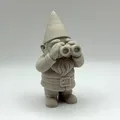 Mô hình 3D chú lùn làm vườn Peeking Garden Gnome trang trí độc đáo - Thumbnail 5