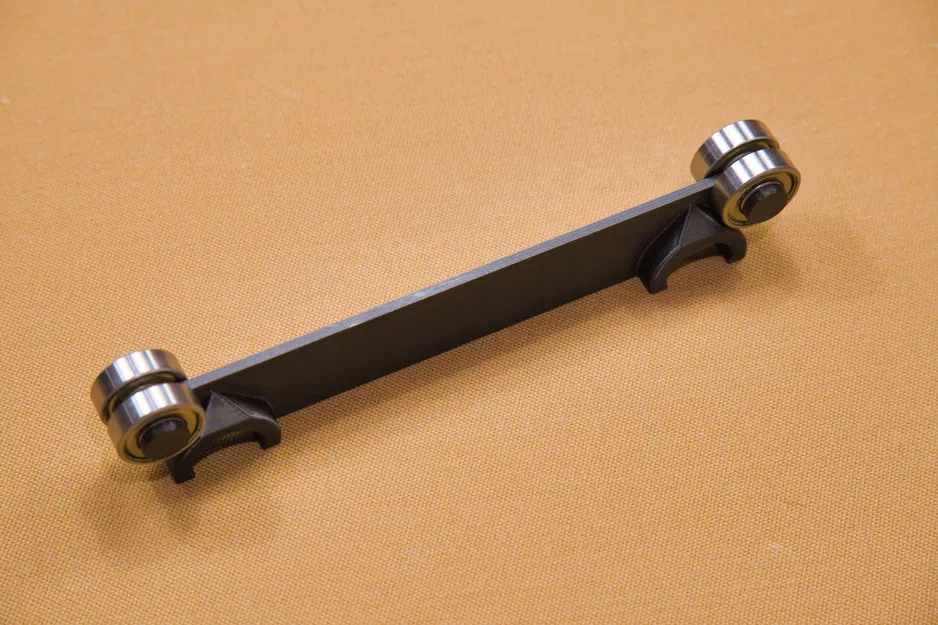 Giá đỡ cuộn filament 6 vị trí (V1 & V2) dùng vòng bi cho Prusa Drybox - Image 2