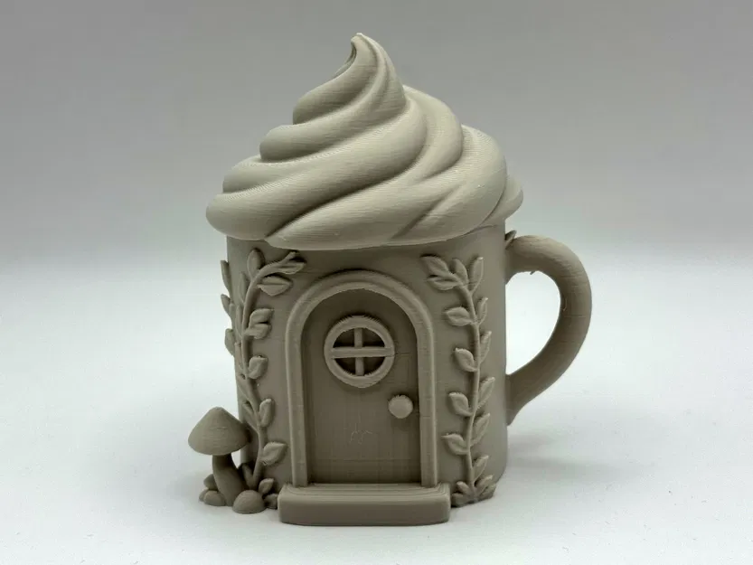 Mô hình Cốc Nhà Cổ Tích Cà Phê (Coffee Fairy House Mug) - Image 1