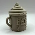 Mô hình Cốc Nhà Cổ Tích Cà Phê (Coffee Fairy House Mug) - Thumbnail 2
