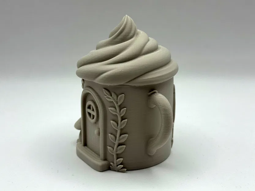 Mô hình Cốc Nhà Cổ Tích Cà Phê (Coffee Fairy House Mug) - Image 3