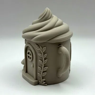 Mô hình Cốc Nhà Cổ Tích Cà Phê (Coffee Fairy House Mug)