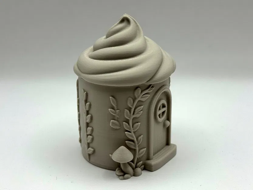 Mô hình Cốc Nhà Cổ Tích Cà Phê (Coffee Fairy House Mug) - Image 4