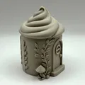 Mô hình Cốc Nhà Cổ Tích Cà Phê (Coffee Fairy House Mug) - Thumbnail 4