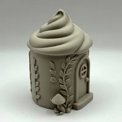 Mô hình Cốc Nhà Cổ Tích Cà Phê (Coffee Fairy House Mug)