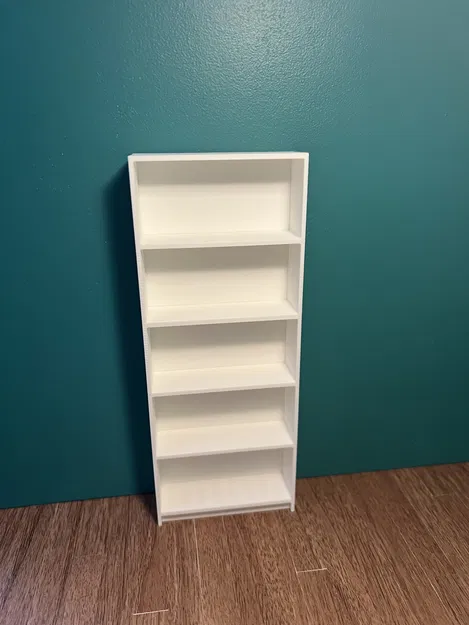 Mô hình tủ sách IKEA BILLY tỉ lệ 1:12 - Image 1