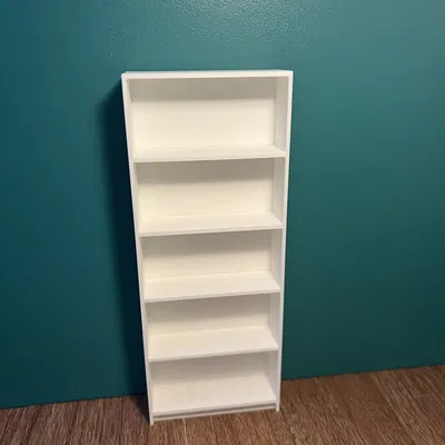 Mô hình tủ sách IKEA BILLY tỉ lệ 1:12