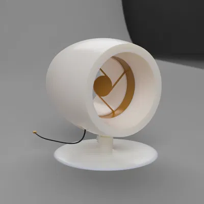 Quạt để bàn kiểu phản lực cho fan 120mm hoặc 80mm - Phiên bản V2.5