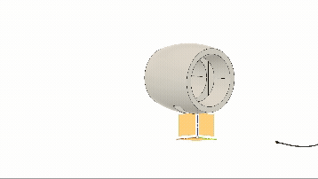 Quạt để bàn kiểu phản lực cho fan 120mm hoặc 80mm - Phiên bản V2.5 - Image 2