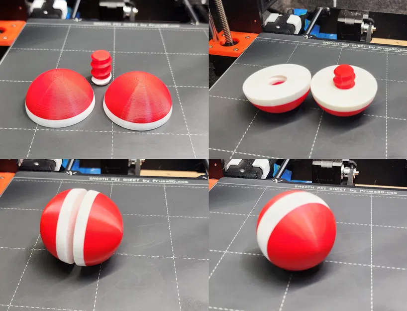 Easy Spheres ⦿ Bộ 3 Mảnh ⦿ Không Cần Support - Image 3