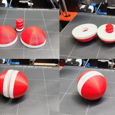 Easy Spheres ⦿ Bộ 3 Mảnh ⦿ Không Cần Support