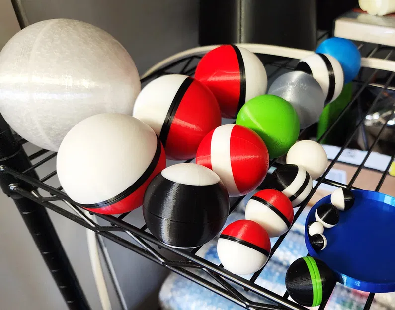 Easy Spheres ⦿ Bộ 3 Mảnh ⦿ Không Cần Support - Image 4