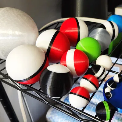 Easy Spheres ⦿ Bộ 3 Mảnh ⦿ Không Cần Support