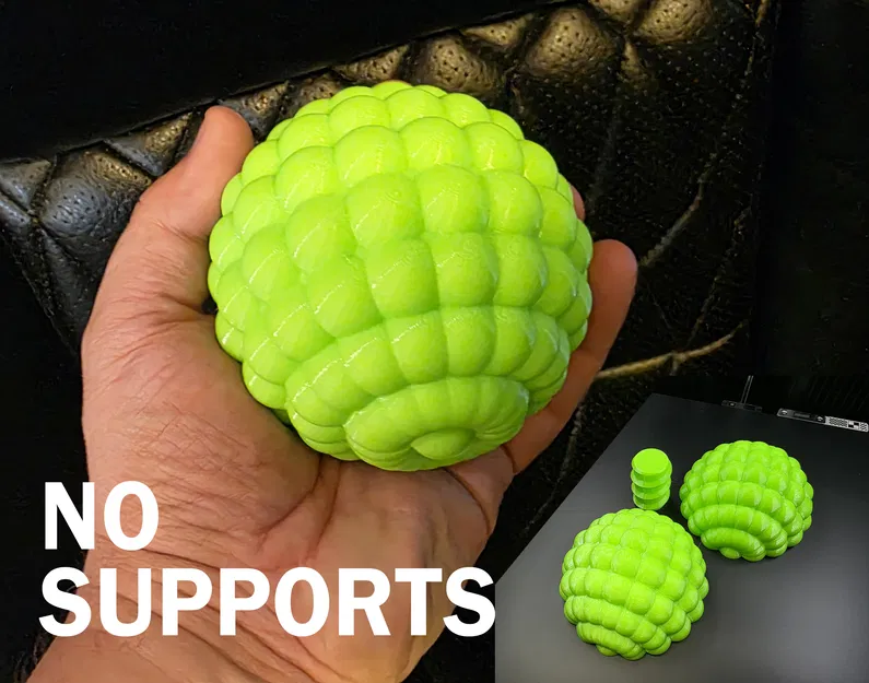 Quả cầu massage có gai 3D - Tự in tại nhà cực kỳ dễ dàng - Image 1