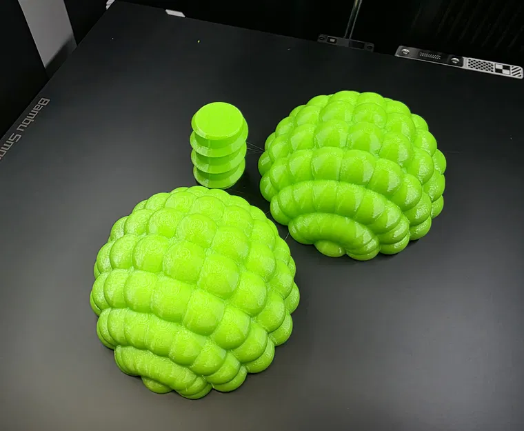 Quả cầu massage có gai 3D - Tự in tại nhà cực kỳ dễ dàng - Image 2