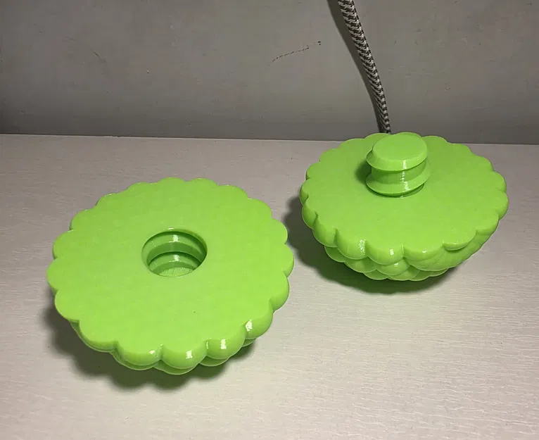 Quả cầu massage có gai 3D - Tự in tại nhà cực kỳ dễ dàng - Image 3