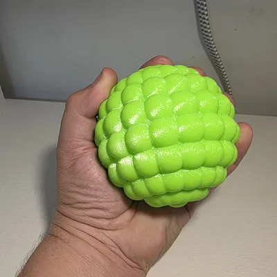 Quả cầu massage có gai 3D - Tự in tại nhà cực kỳ dễ dàng