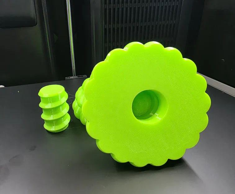 Quả cầu massage có gai 3D - Tự in tại nhà cực kỳ dễ dàng - Image 5