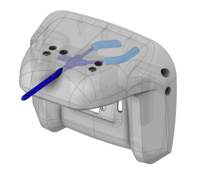 Mũi Heewing T2 cho Gimbal GM3/HEQ - Image 6