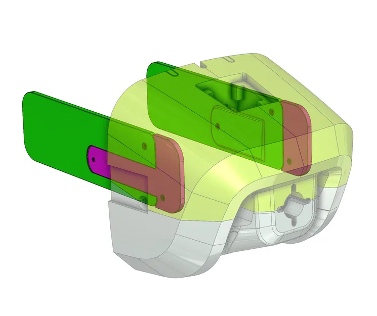Mũi Heewing T2 cho Gimbal GM3/HEQ - Image 7