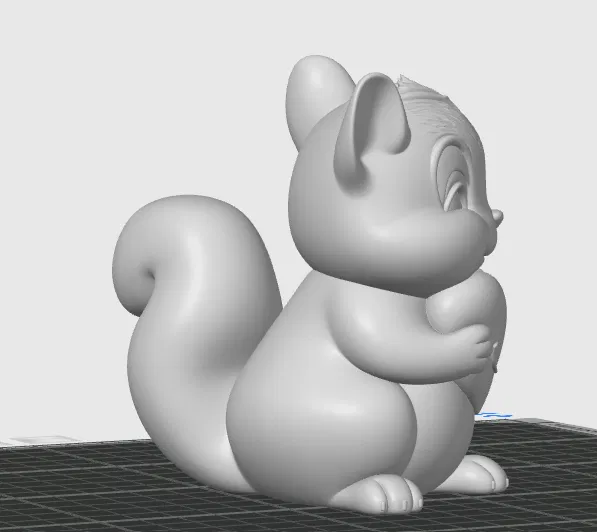 Huggy the Love Squirrel - Mô hình chú sóc tình yêu - Image 5