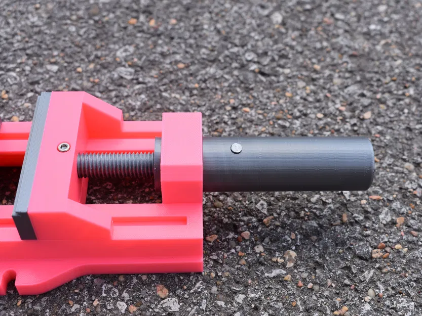 Ê-tô Máy Đơn Giản - Bản Cập Nhật! - Image 3