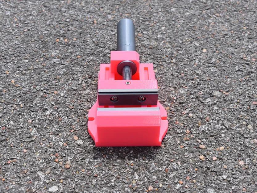 Ê-tô Máy Đơn Giản - Bản Cập Nhật! - Image 4