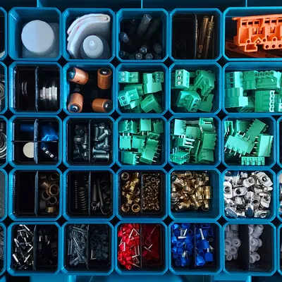 Các hộp ngăn chia lưu trữ cho Makita MAKPAC