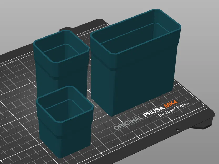 Các hộp ngăn chia lưu trữ cho Makita MAKPAC - Image 5