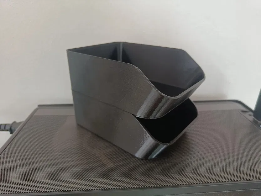 Bộ sưu tập khay nhựa xếp chồng 4 kích thước - Giải pháp tối ưu không gian - Image 2