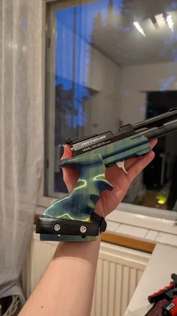 Tay cầm Artemis CP2 tùy chỉnh (góc nghiêng 5 độ) - Image 1