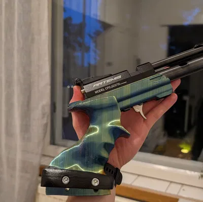 Tay cầm Artemis CP2 tùy chỉnh (góc nghiêng 5 độ)