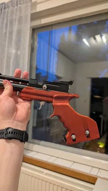 Tay cầm Artemis CP2 tùy chỉnh (góc nghiêng 5 độ) - Image 2