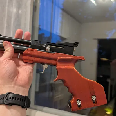 Tay cầm Artemis CP2 tùy chỉnh (góc nghiêng 5 độ)