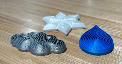 Đồ chơi Fidget dạng lồng (Telescoping) chủ đề Thời tiết - Image 3