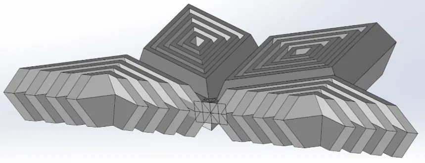 Đồ chơi Fidget dạng lồng (Telescoping) chủ đề Thời tiết - Image 4