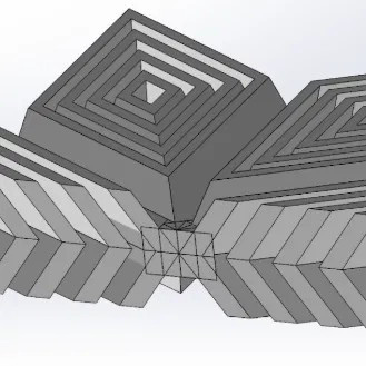 Đồ chơi Fidget dạng lồng (Telescoping) chủ đề Thời tiết