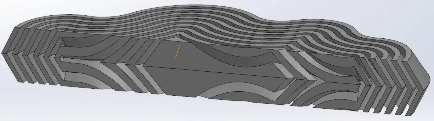 Đồ chơi Fidget dạng lồng (Telescoping) chủ đề Thời tiết - Image 6