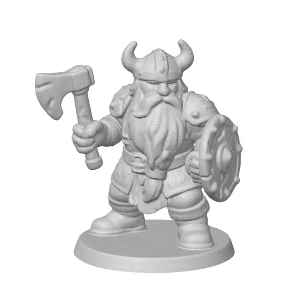 Chiến binh người lùn (Dwarf Warrior - cấp thấp) - Image 1