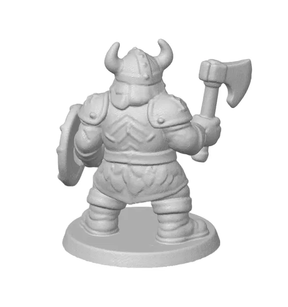 Chiến binh người lùn (Dwarf Warrior - cấp thấp) - Image 2