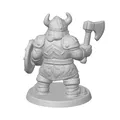 Chiến binh người lùn (Dwarf Warrior - cấp thấp) - Thumbnail 2