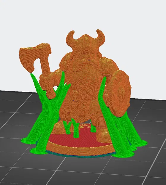 Chiến binh người lùn (Dwarf Warrior - cấp thấp) - Image 3