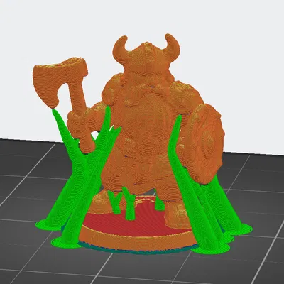 Chiến binh người lùn (Dwarf Warrior - cấp thấp)