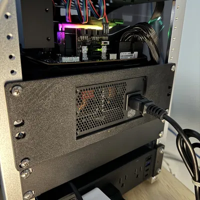 Ngàm gắn nguồn SFX cho tủ rack 10-inch