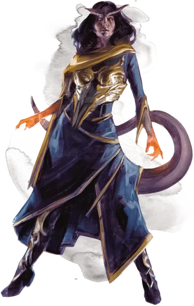 Bộ mô hình Tiefling Mini - Image 1