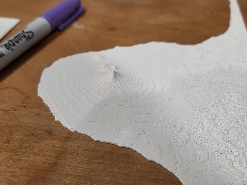 Mô hình địa hình 3D của New Zealand - Image 3