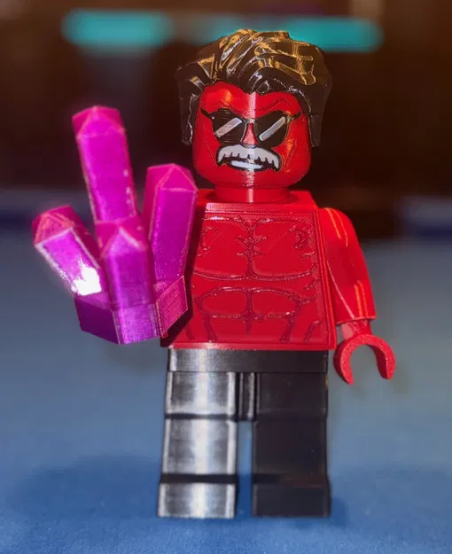 Mô hình Avengers Red Hulk Brick MegaFigure (Tỷ lệ 5:1) - Image 1