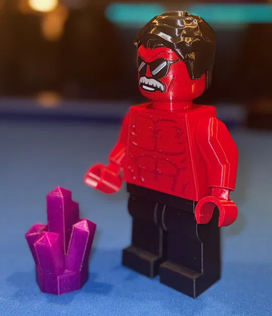 Mô hình Avengers Red Hulk Brick MegaFigure (Tỷ lệ 5:1) - Image 3