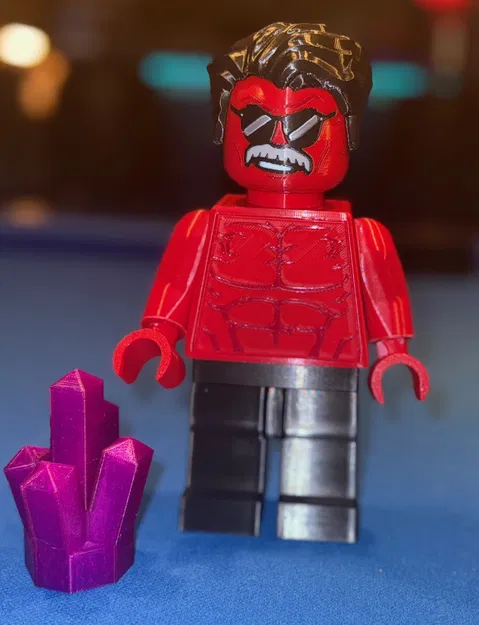 Mô hình Avengers Red Hulk Brick MegaFigure (Tỷ lệ 5:1) - Image 4