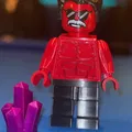 Mô hình Avengers Red Hulk Brick MegaFigure (Tỷ lệ 5:1) - Thumbnail 4